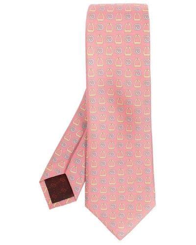 mens pink gucci tie|gucci tie outlet.